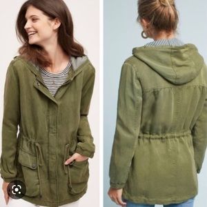Anthropologie sanctuary military jacket